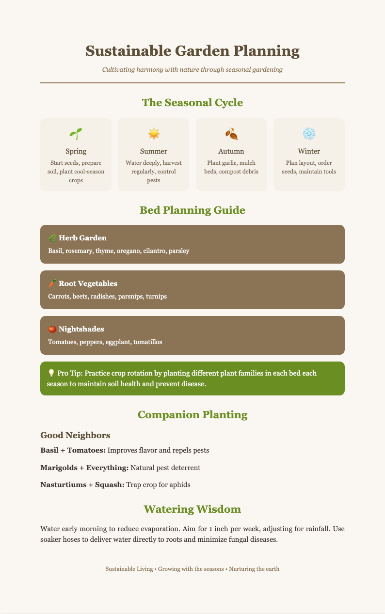 Earth tone natural process document